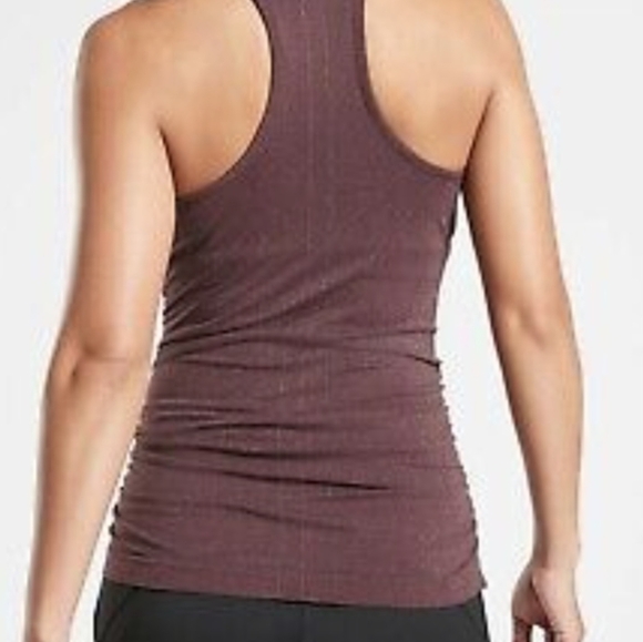 Athleta Speedlight Glow Tank Antique Burgundy Size Large - Picture 6 of 6
